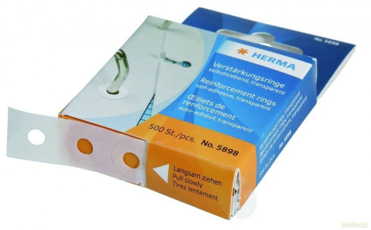 Herma: Herma Verstrkungsringe 5898 VE500
