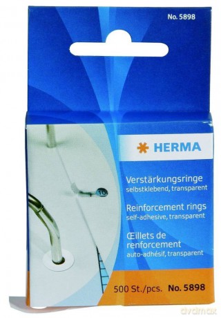 Herma: Herma Verstrkungsringe 5898 VE500