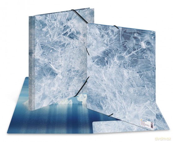 Herma: HERMA Zeichenmappe Nature DIN A3 Ice