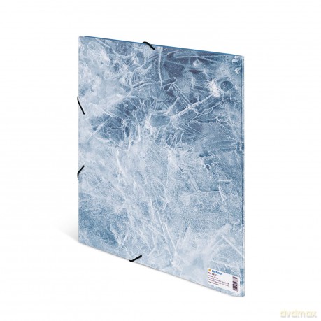 Herma: HERMA Zeichenmappe Nature DIN A3 Ice