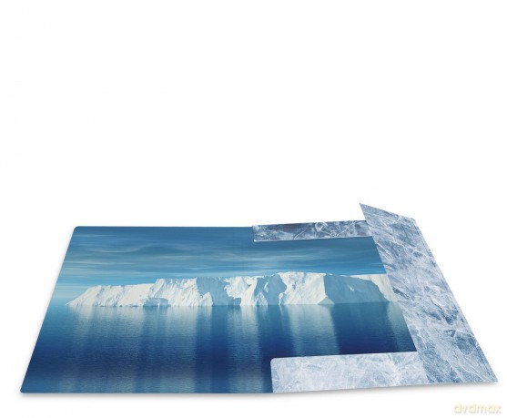 Herma: HERMA Zeichenmappe Nature DIN A3 Ice