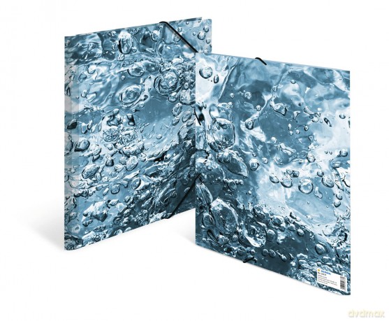 Herma: HERMA Zeichenmappe Nature DIN A3 Water