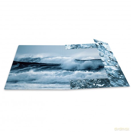 Herma: HERMA Zeichenmappe Nature DIN A3 Water