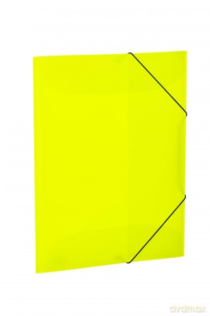 Herma: HERMA Zeichenmappe Neon DIN A3 neon-gelb
