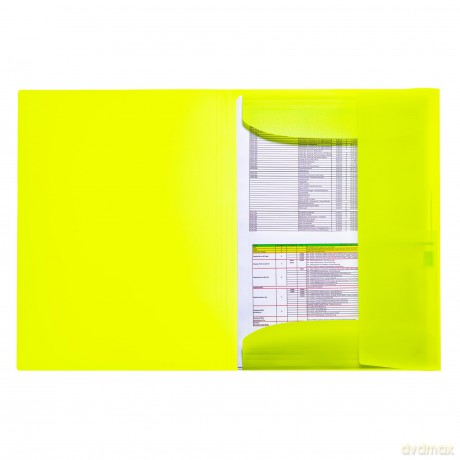 Herma: HERMA Zeichenmappe Neon DIN A3 neon-gelb