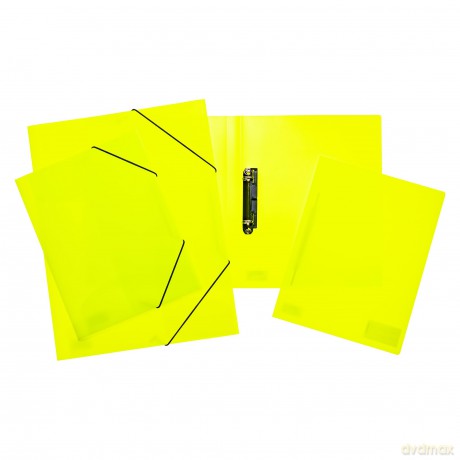 Herma: HERMA Zeichenmappe Neon DIN A3 neon-gelb