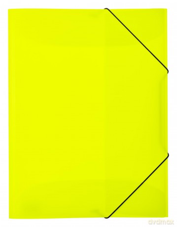 Herma: HERMA Zeichenmappe Neon DIN A3 neon-gelb