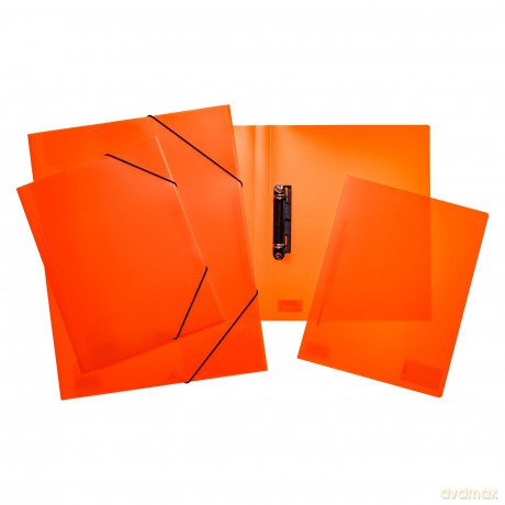 Herma: HERMA Zeichenmappe Neon DIN A3 neon-oran