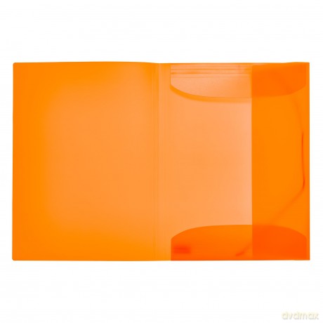 Herma: HERMA Zeichenmappe Neon DIN A3 neon-oran