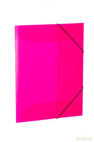 Herma: HERMA Zeichenmappe Neon DIN A3 neon-pink