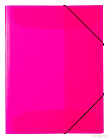 Herma: HERMA Zeichenmappe Neon DIN A3 neon-pink