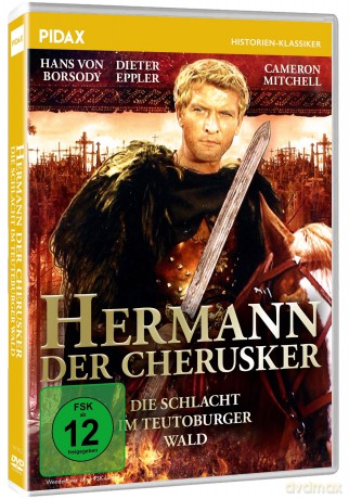 Hermann Der Cherusker - Die Schlacht Im [DVD]