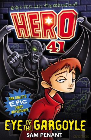 Hero 41 Eye of the Gargoyle [KSIĄŻKA]