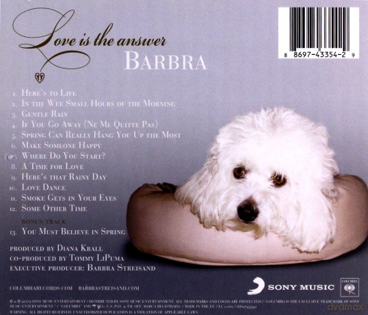 Barbra Streisand: Love Is The Answer [CD]