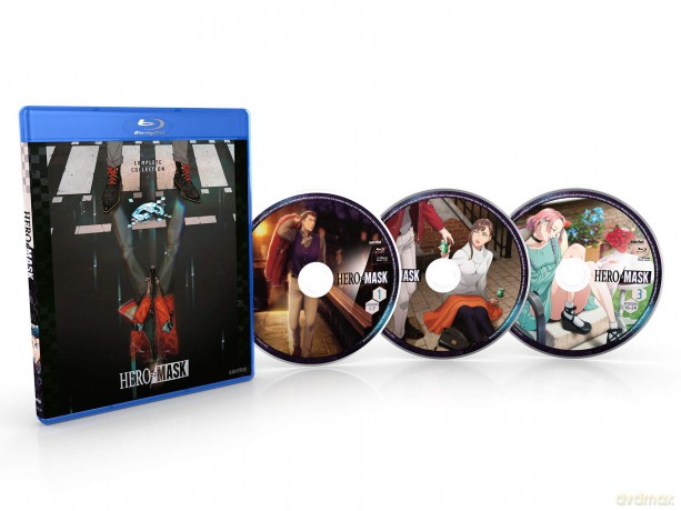 Hero Mask [3xBlu-Ray]