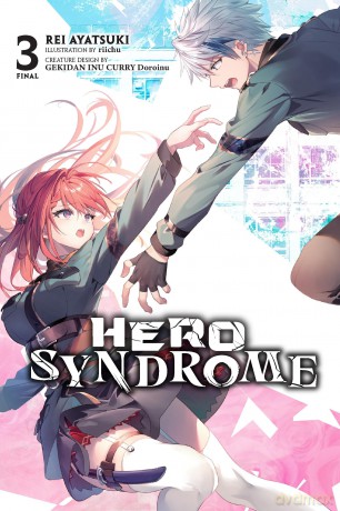 Hero Syndrome Vol. 3 light novel [KSIĄŻKA]
