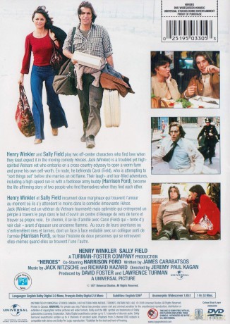 Heroes (1977) [DVD]
