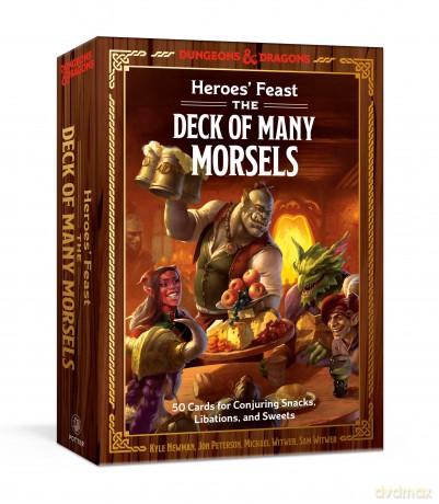 Heroes Feast The Deck [KSIĄŻKA]