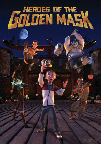 Heroes Of The Golden Mask [DVD]
