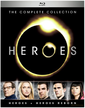Heroes: The Complete Collection [21xBlu-Ray]