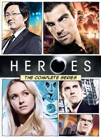 Heroes: The Complete Series [21DVD]