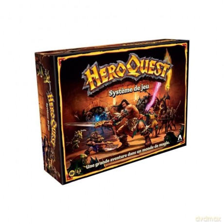 HEROQUEST - Syst¨me de Jeu (French Vers