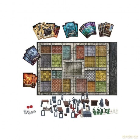 HEROQUEST - Syst¨me de Jeu (French Vers