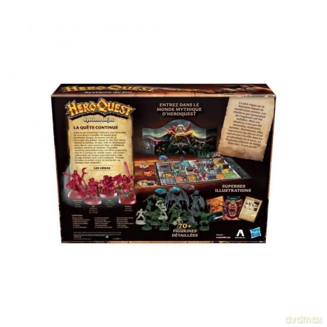 HEROQUEST - Syst¨me de Jeu (French Vers