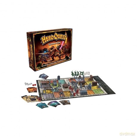 HEROQUEST - Syst¨me de Jeu (French Vers
