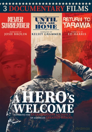 Hero's Welcome, A - 3 Documentary Collection - [DVD]