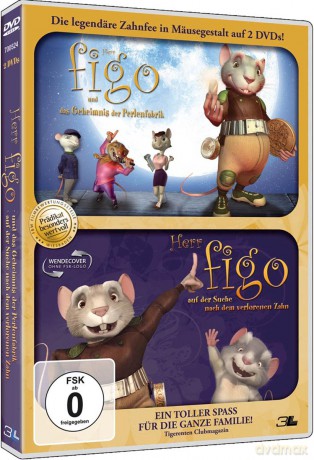 Herr Figo 1+2 [2DVD]