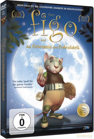 Herr Figo Und Das Geheimnis Der Perlenfabrik [DVD]