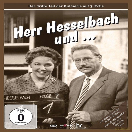 Herr Hesselbach Und... [4DVD]