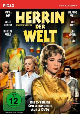 Herrin Der Welt (Teil 1 Und 2) - Remastered Edition [2DVD]