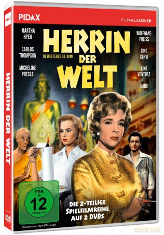 Herrin Der Welt (Teil 1 Und 2) - Remastered Edition [2DVD]