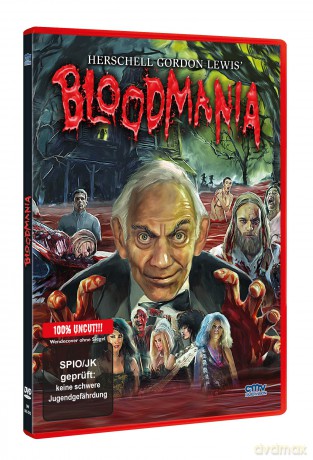 Herschell Gordon Lewis' Bloodmania [DVD]