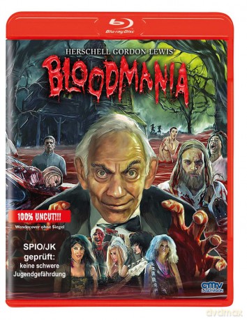 Herschell Gordon Lewis' Bloodmania (Blu- [Blu-Ray]