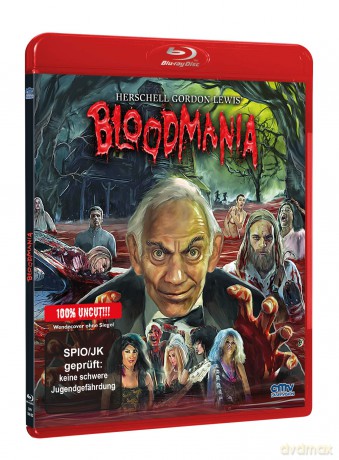 Herschell Gordon Lewis' Bloodmania (Blu- [Blu-Ray]