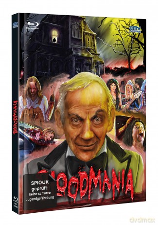 Herschell Gordon Lewis' Bloodmania (Limi [2xBlu-Ray]