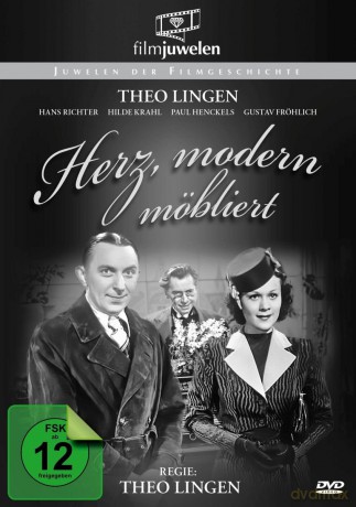 Herz-Modern Moebliert-Mit [DVD]