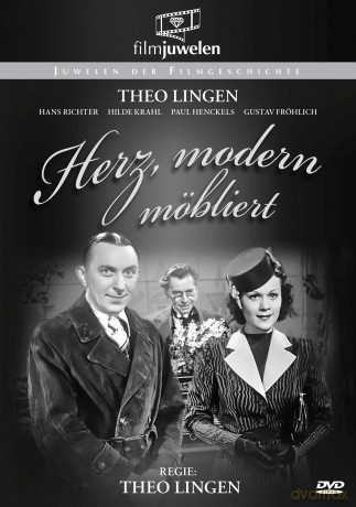Herz-Modern Moebliert-Mit [DVD]