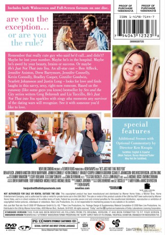 He's Just Not That Into You [DVD]