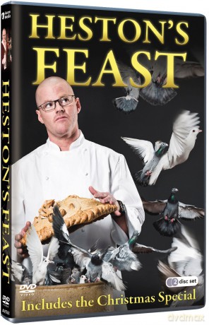 Hestons Feast [2DVD]