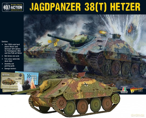 Warlord Games Ltd: Hetzer Hetzer