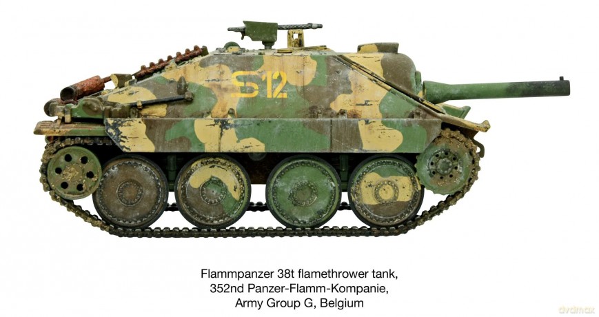 Warlord Games Ltd: Hetzer Hetzer