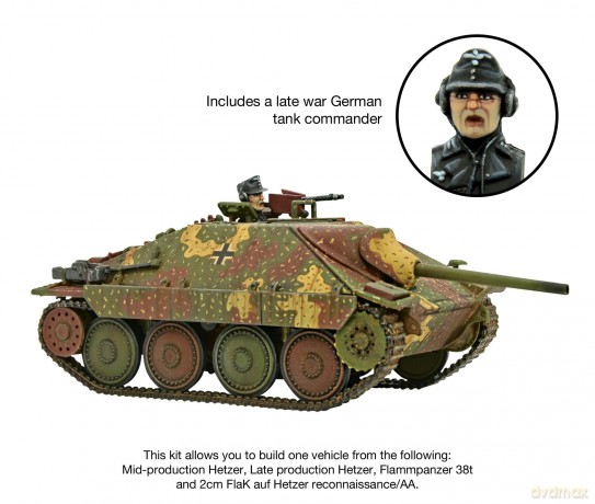 Warlord Games Ltd: Hetzer Hetzer