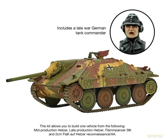 Warlord Games Ltd: Hetzer Hetzer