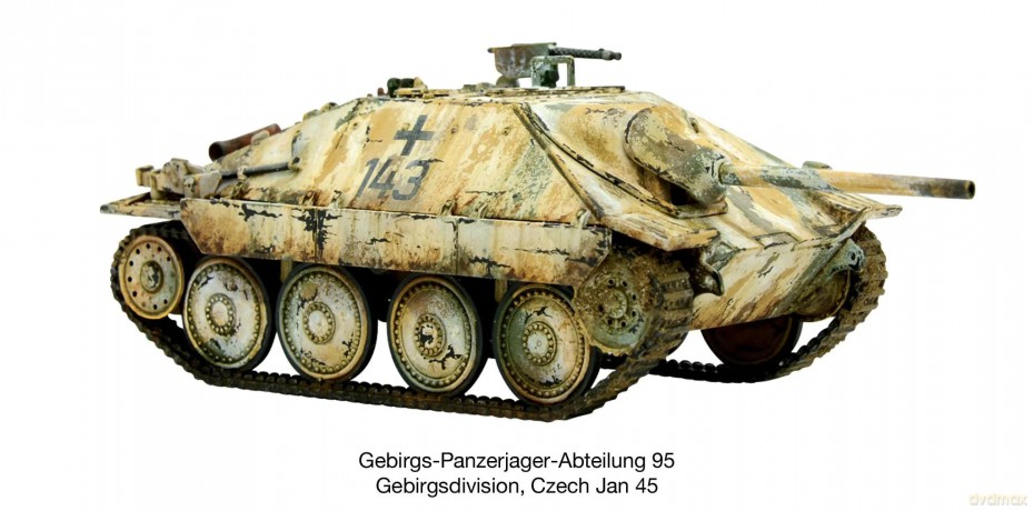 Warlord Games Ltd: Hetzer Hetzer
