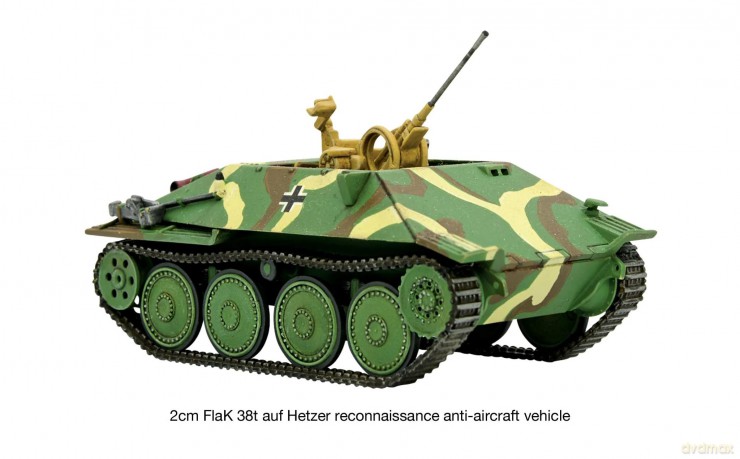 Warlord Games Ltd: Hetzer Hetzer