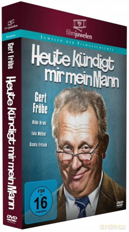 Heute Kuendigt Mir Mein Mann (Filmjuwele [DVD]